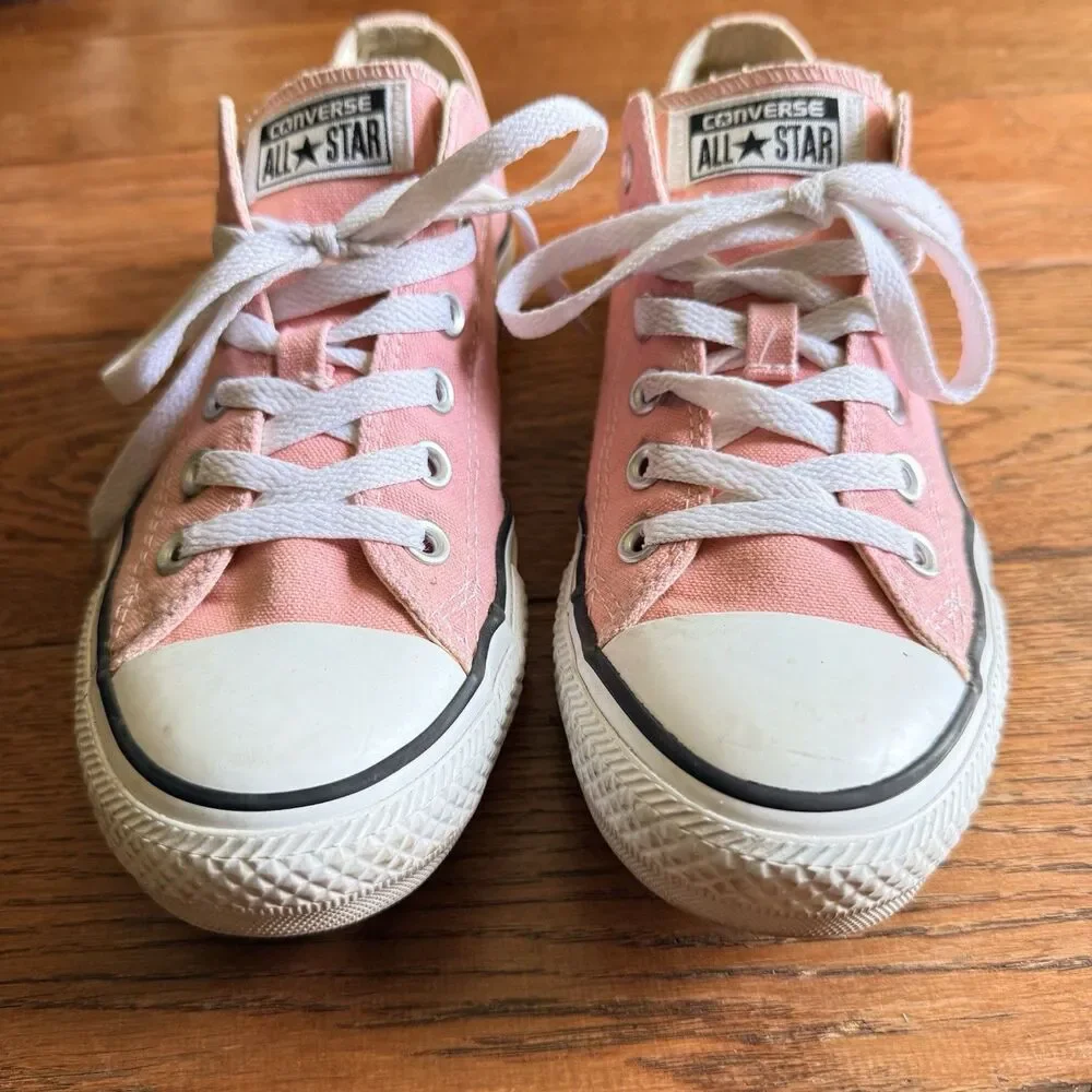 Converse Chuck Taylor All Star 132300F Light Pink Low Top Sneaker Size M 6 W 8